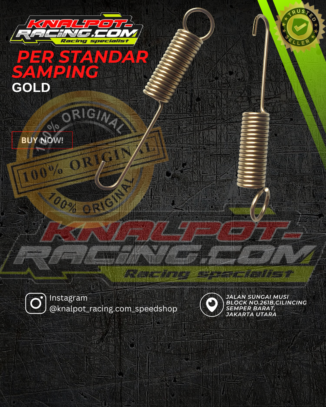 PER STANDAR SAMPING GOLD